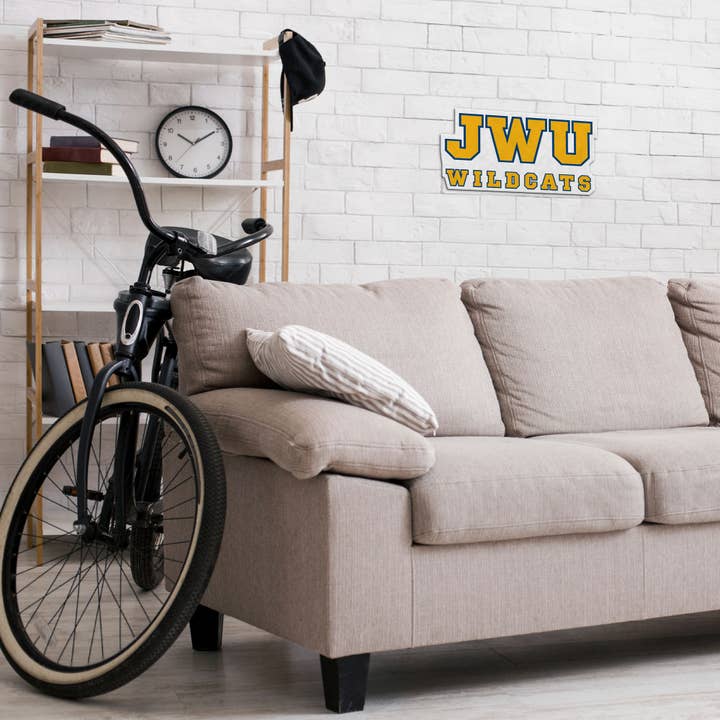 Rico Industries - Wholesale Sign - NCAA Johnson & Wales Wildcats Shape Cut Pennant2