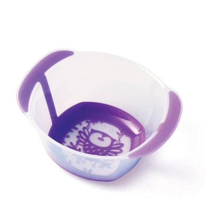 CUENCO PARA MICROONDAS CON DECORACIÓN DE BÚHO DE POLIPROPILENO para venta al por mayor de Mill’O Bébé -World