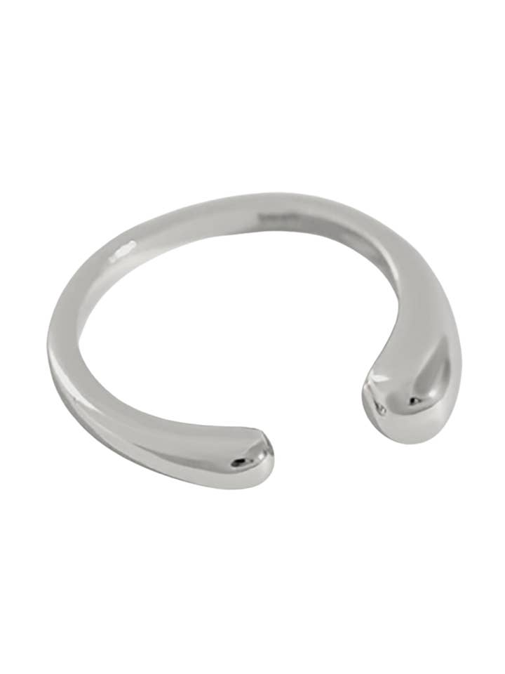 Shiel Sterling Silver Open Band Ring for wholesale by Janus