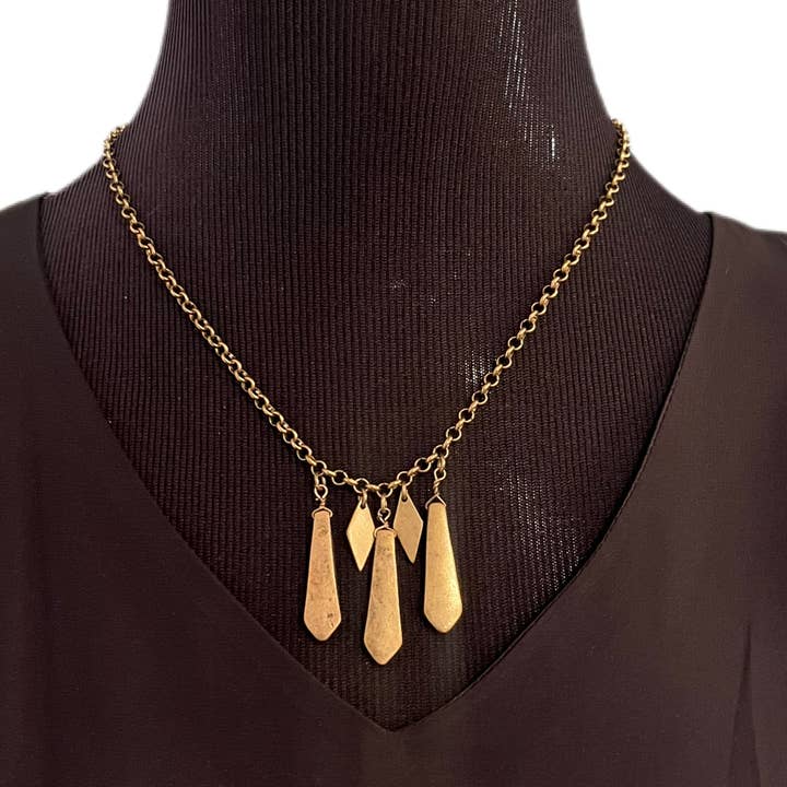 Statement kostymhalsband för wholesale av TSC Jewelry