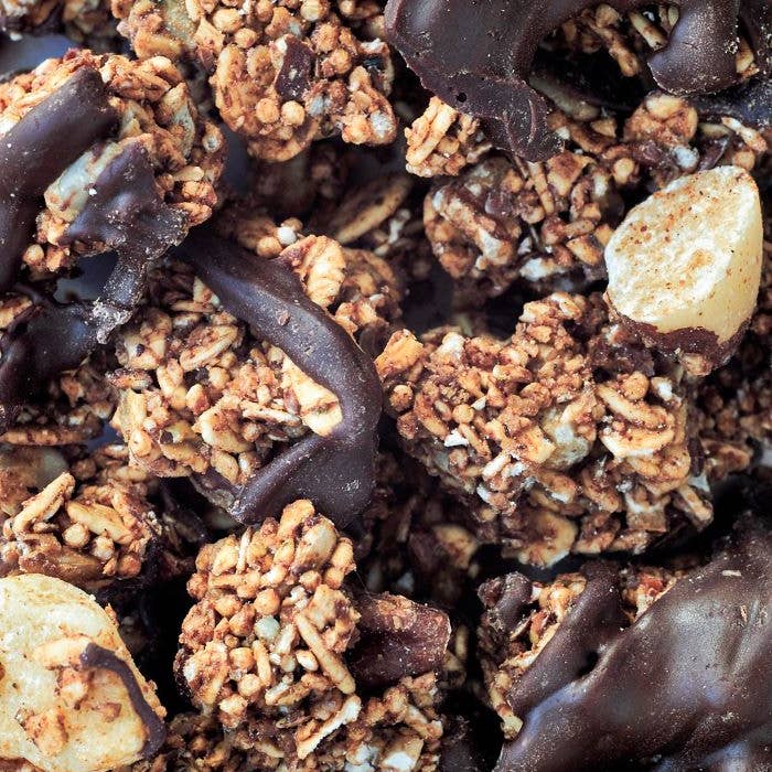 Naturally Granola - Wholesale Breakfast Cereal - Chocolaas Granola 1kg | Speculaas & Dark Chocolate