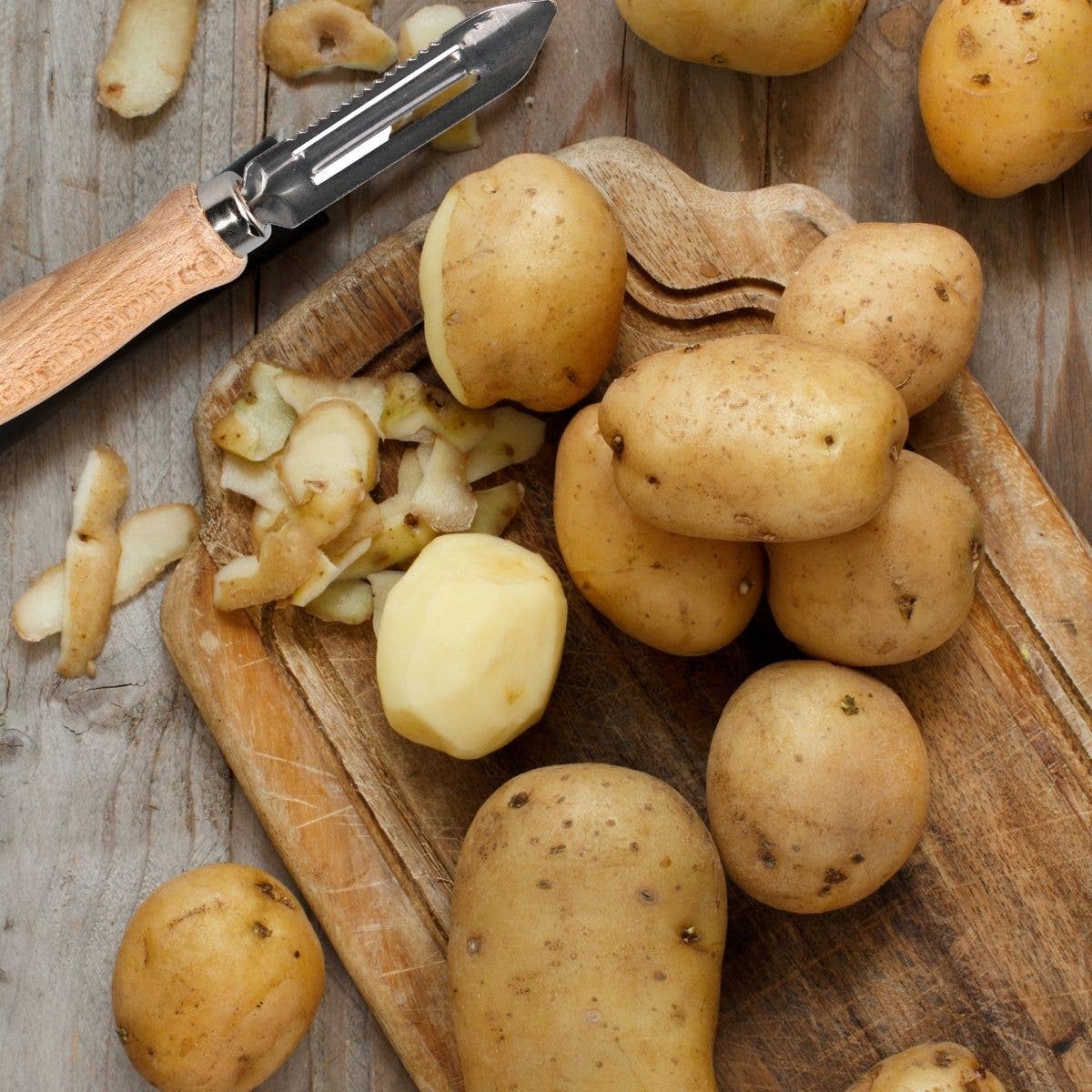 Zenker - Venta al por mayor Utensilio/dispositivo de cocina - Juego de 2 peladores de espárragos con mango de madera de 15 cm Fackelmann6