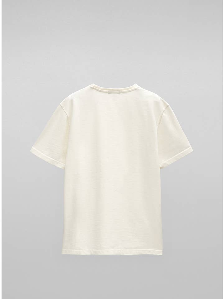 wetheknot - Wholesale T-Shirt - Men's - Essential t-shirt (warm white) — Organic cotton3