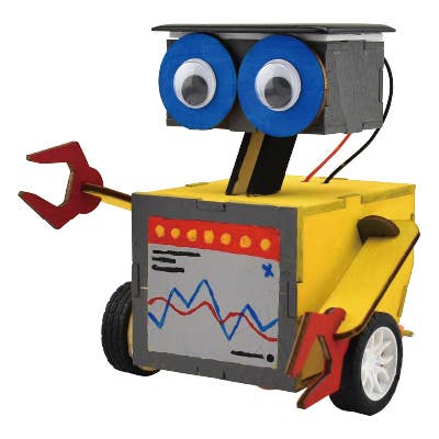 TOYS SERVICE, SL. -ANDREU TOYS- – wholesale Art set – Child & baby – ROBOT SOLAR POWERED2