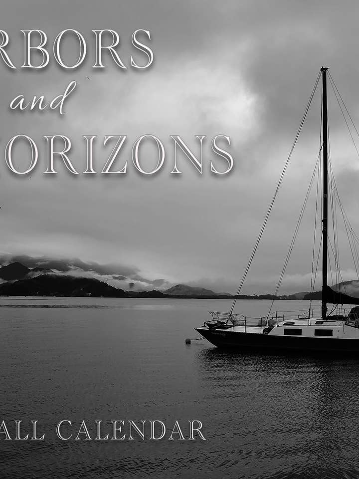 2026 Ocean&Coastal Fotografie Kalender – Cadeau voor Reizigers voor wholesale door Near and Far Design Studio