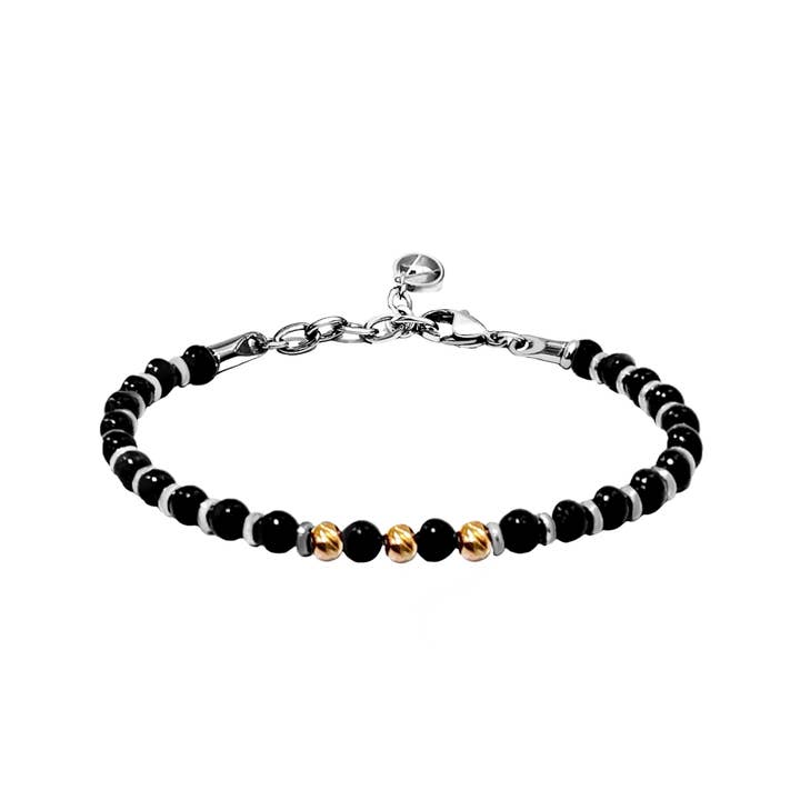 AMORINO SRL - Wholesale Beaded Bracelet - Men's Bracelet with Natural Stones - RD2372E2072