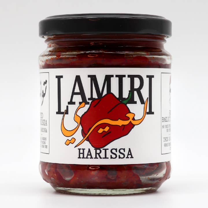 Lamiri Harissa - Wholesale Chili Paste - LAMIRI HARISSA 190g