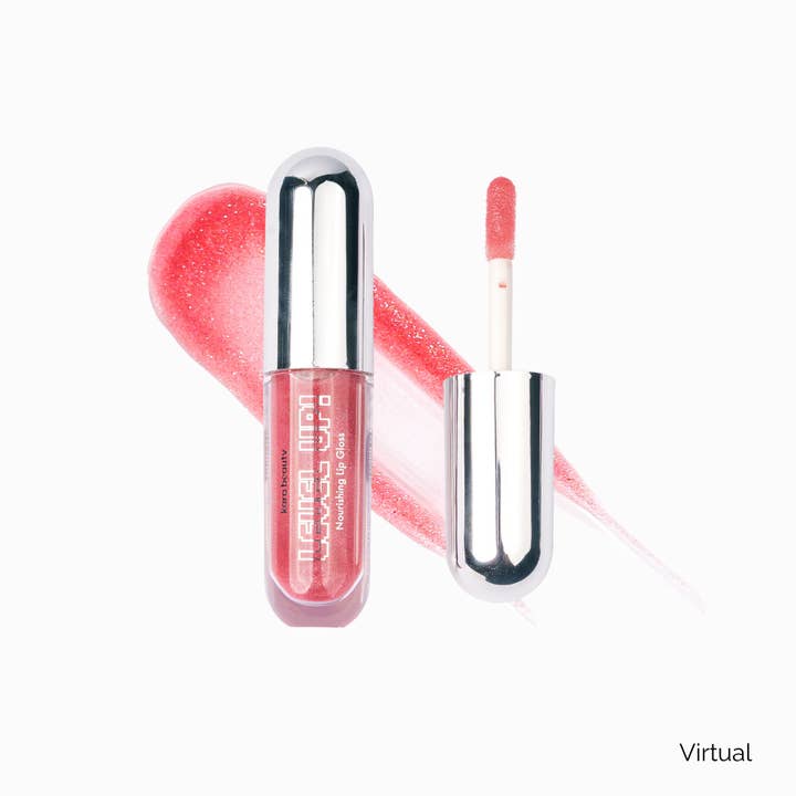Kara Beauty - Wholesale Lip Gloss - LEVEL UP! Nourishing Lip Gloss - Display Set12