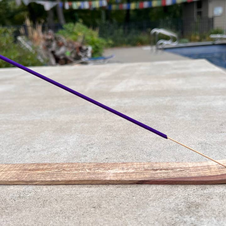 Lungta Imports - Wholesale Incense - Chakra Incense 30 Sticks Each Pack With Wooden Burner7