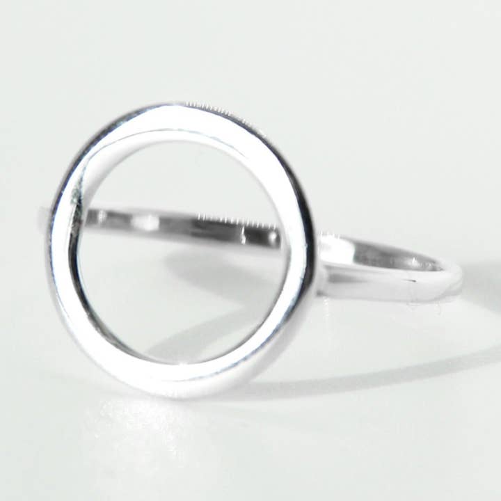 Geo Ring for wholesale by Mariona & Co