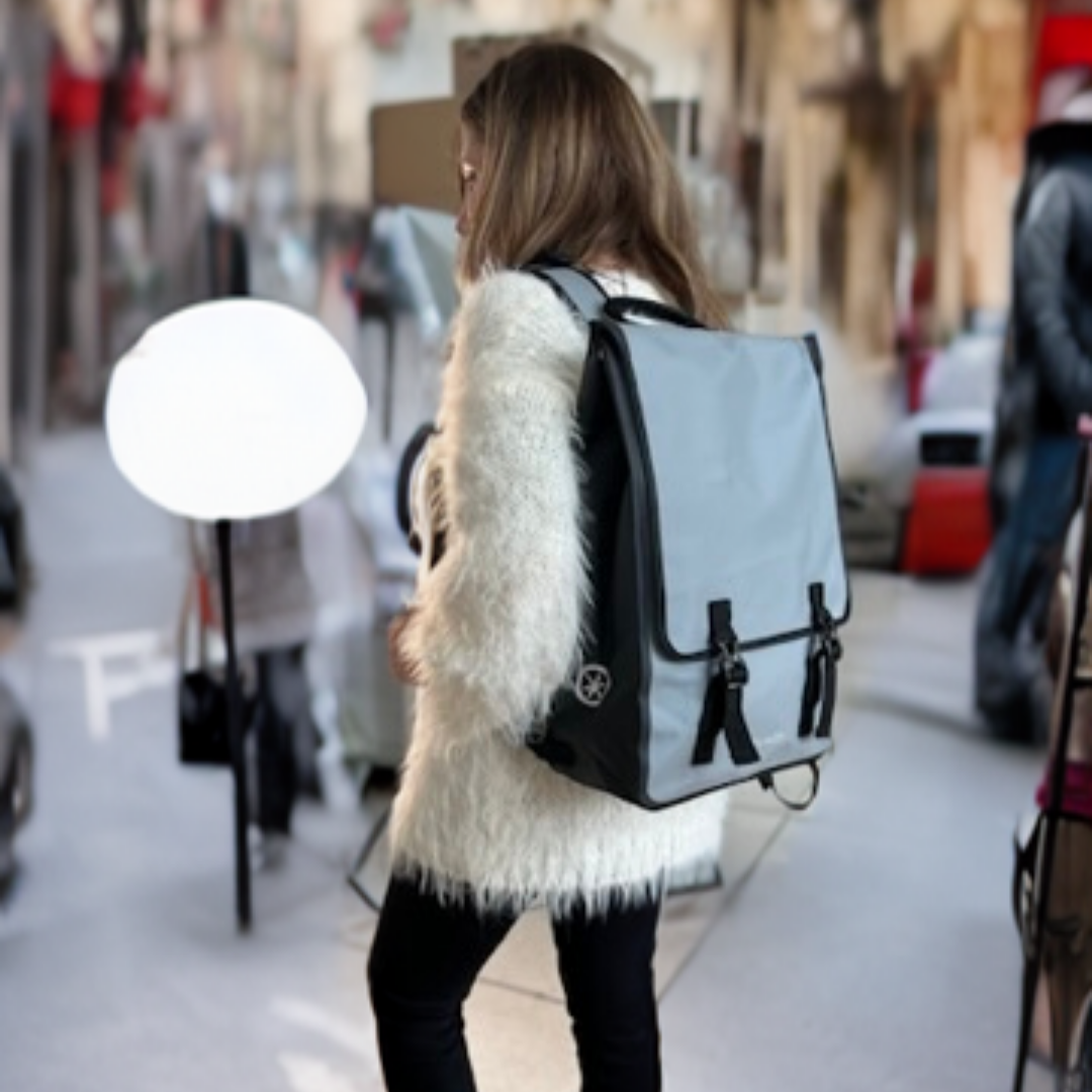 BADAWIN - Wholesale Backpack - Unisex - Bike Pannier Green Bag Backpack Multifunctional Ali Badawin9