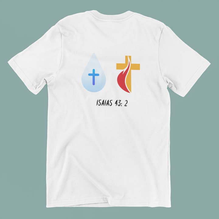 Agua y fuego para venta al por mayor de God Is Love Apparel