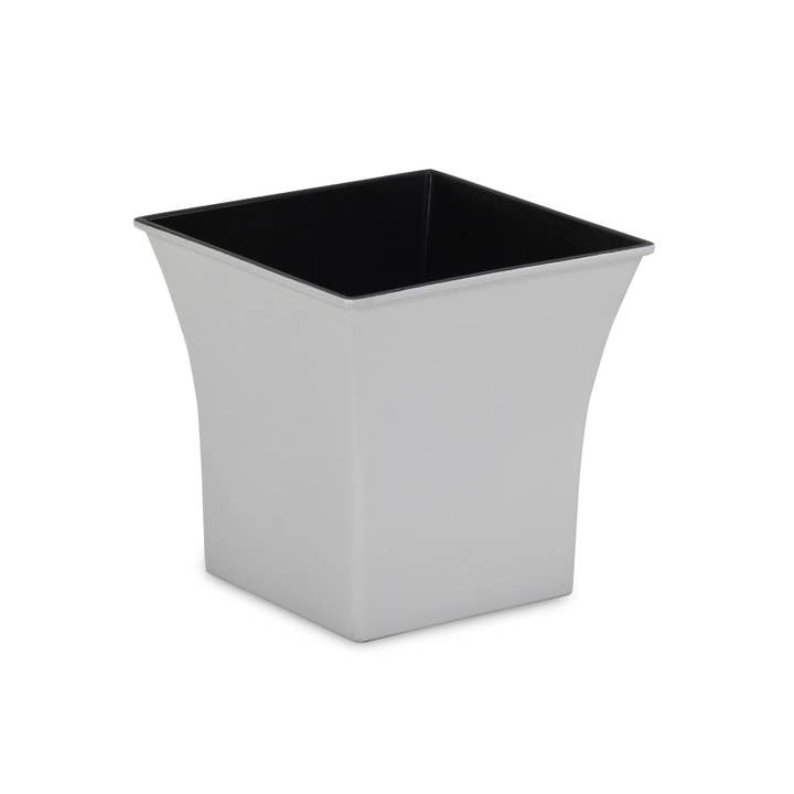Cheungs Home Decor - Wholesale Plant Pot - 7.25 Inch Square Tapered Plastic Pot23