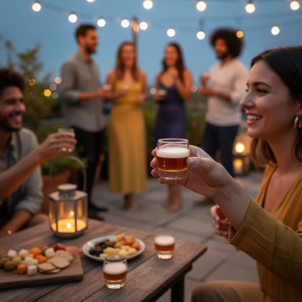 Kadra Kitchenware - Wholesale Shot Glass - Lav - Adora Shot Glass2