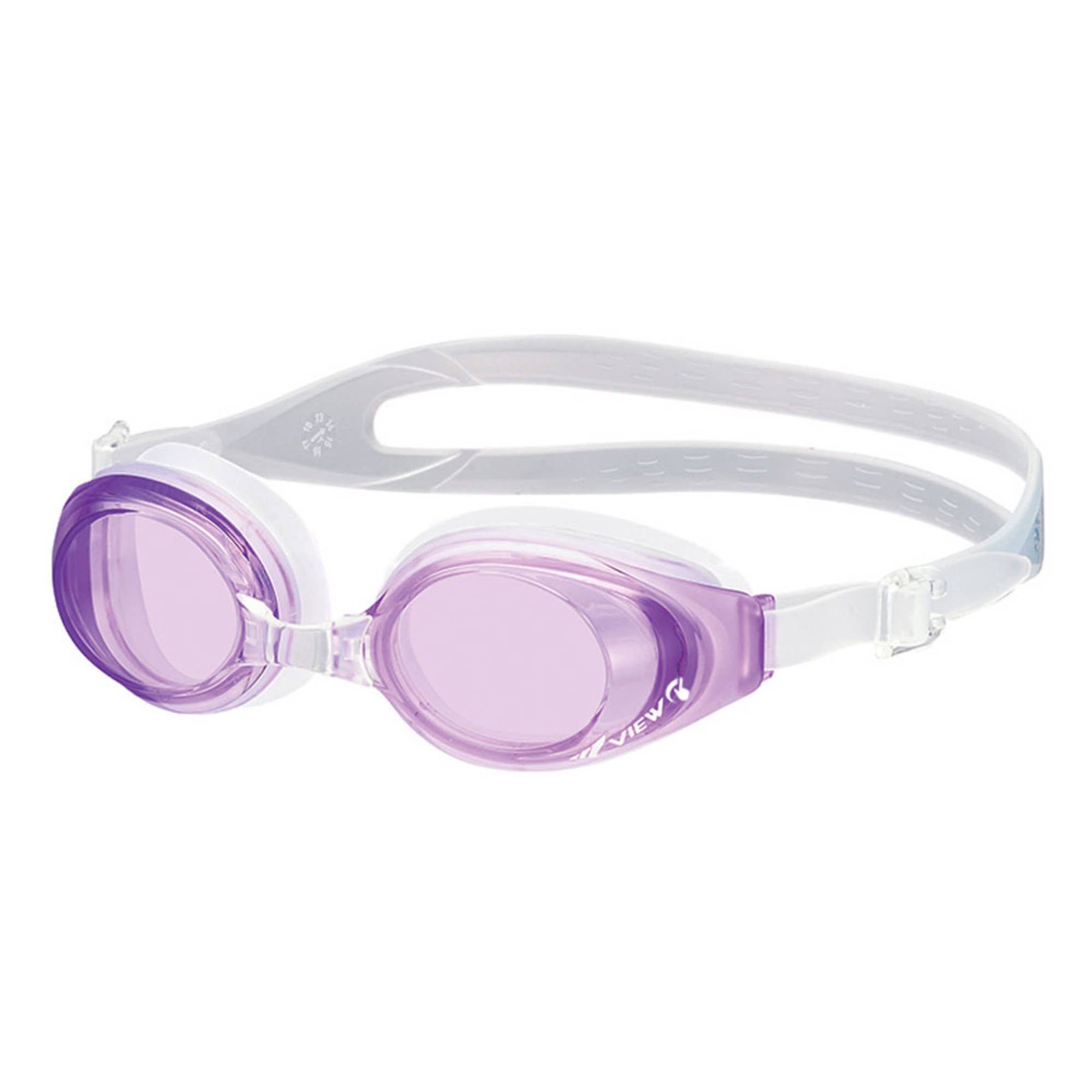 Snorkeling Beach - Wholesale Swim Goggles - Unisex - Fitness Swim Goggles w/ SWIPE Anti-fog | VIEW V-630ASA4