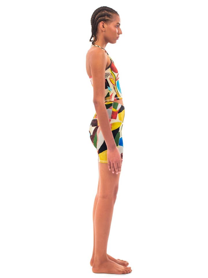 Pitaya Yoga - Wholesale Shorts - Women's - TUTTI FRUTI YOGA SHORTS - ACTIVEWEAR - BAMBOO & COTTON5