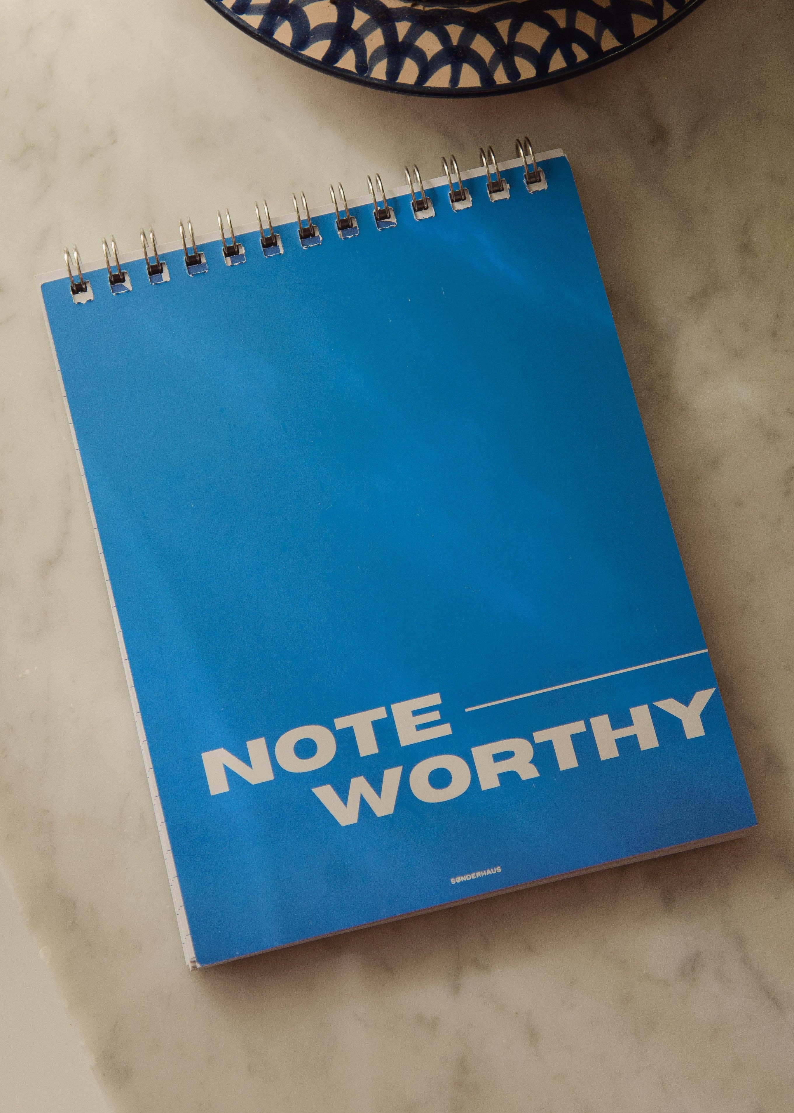 Sonderhaus - Wholesale Notepad - The Noteworthy Pad6