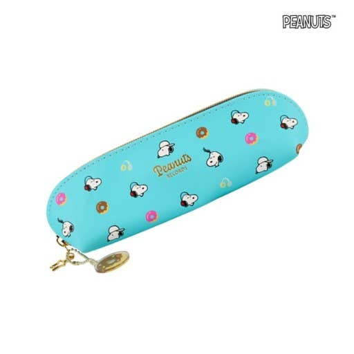 K-Wonderland - Wholesale Pencil Case/Pouch - Peanuts Snoopy Slim Pouch Pencil Case with Charm11