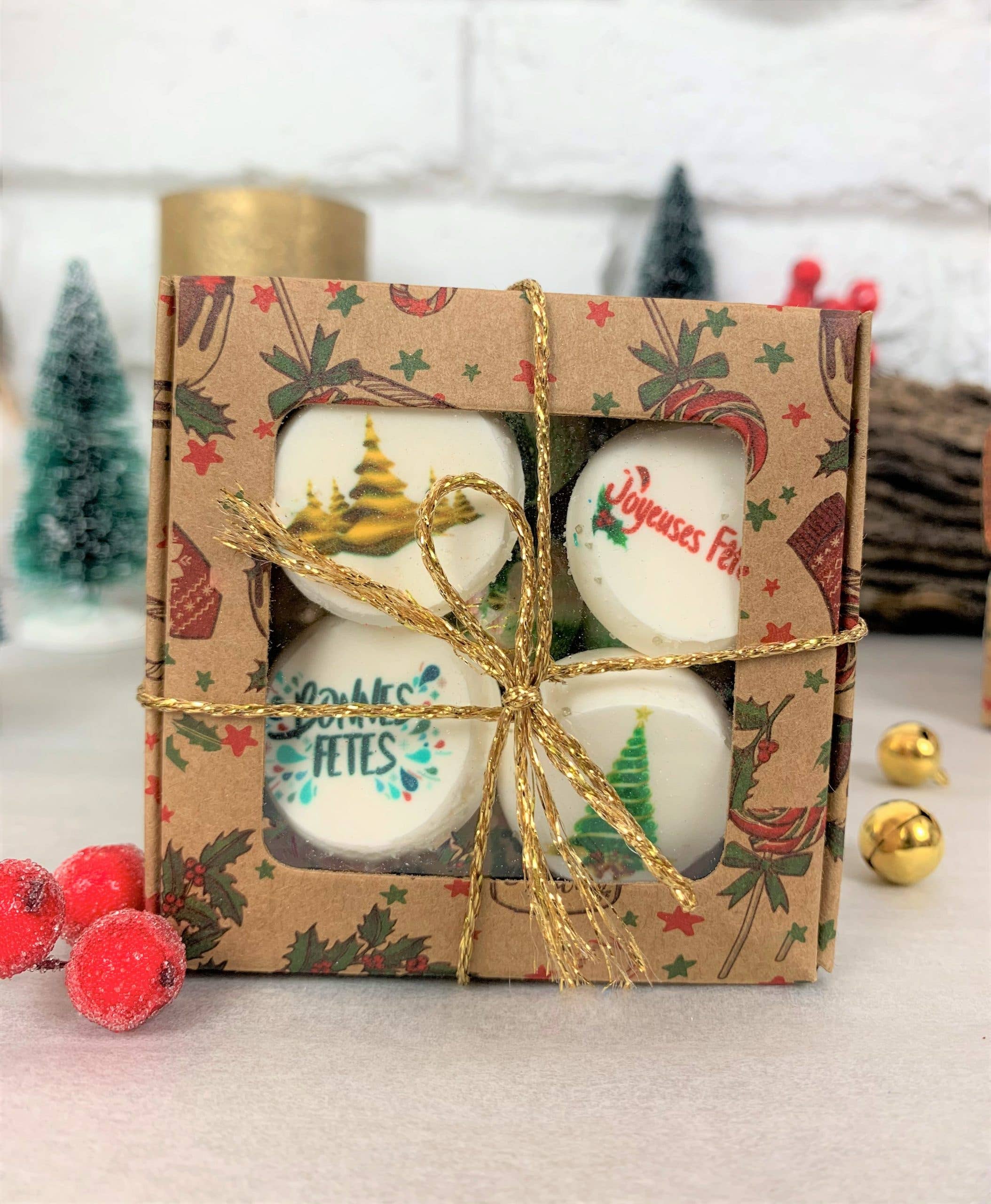 Ma Meringue - Wholesale Cookie - Box of 13 Christmas meringues0
