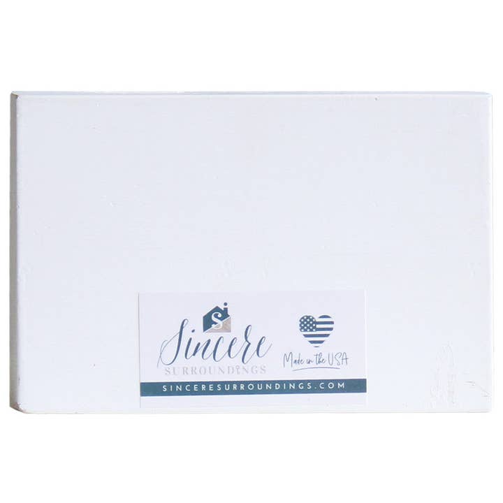 Sincere Surroundings - Wholesale Sign - Winter Wonderland Trees - Small Talk Rectangle