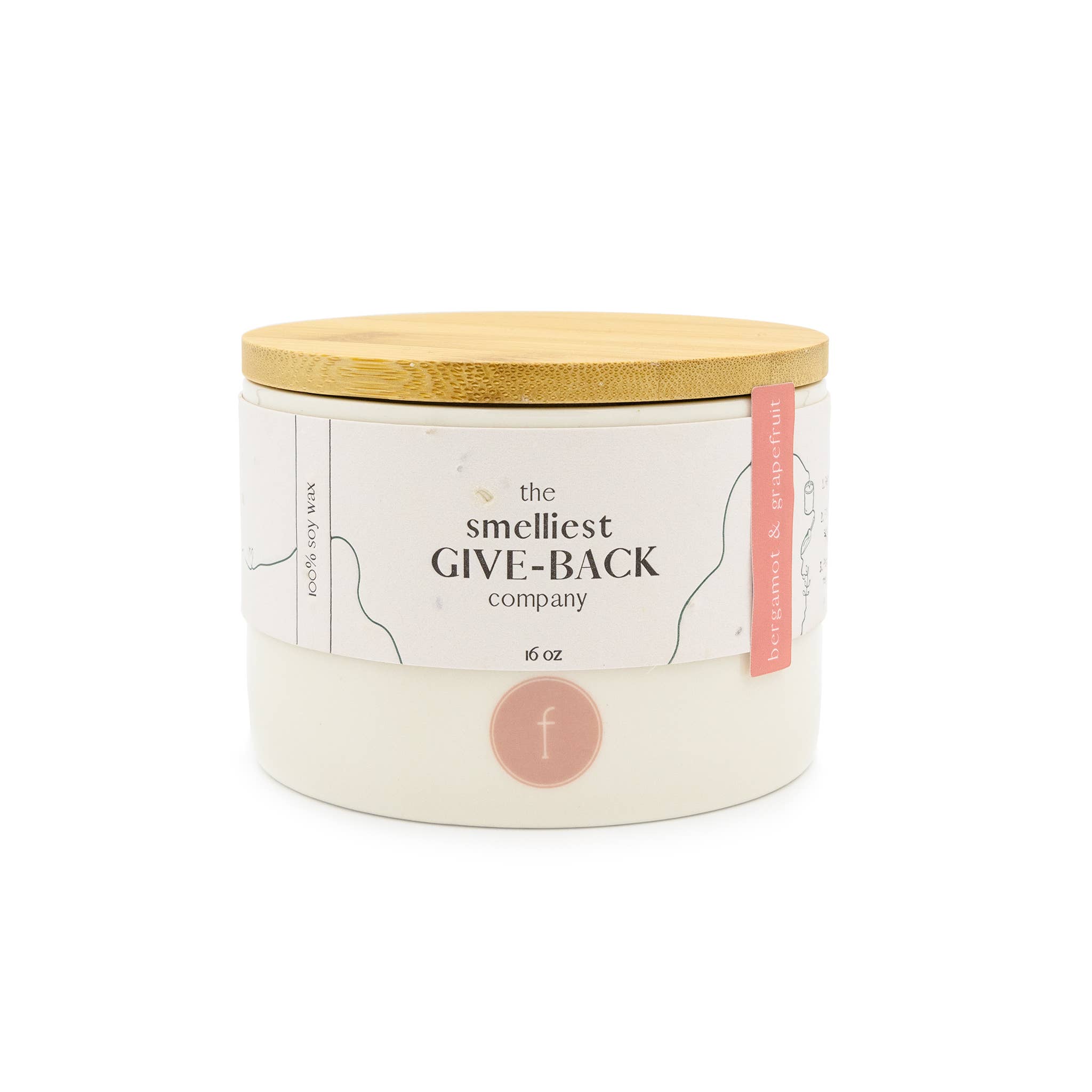 Feya Co. - Wholesale Jar/Filled Candle - 16oz Botanical Candle