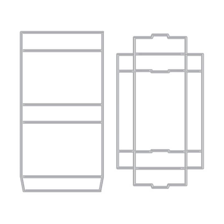 Matrice de découpe 3D Hero Arts Matchbox pour la vente par Hero Arts + Spellbinders Wholesale