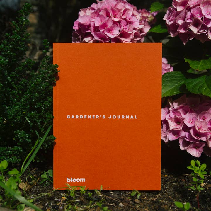 Bloom – wholesale Journal/diary – Gardener's Journal by Bloom2