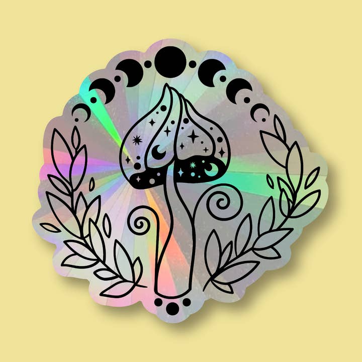 Månesvamp Solfanger Vinduesklistermærke for engroshandel hos Pineberry Paper