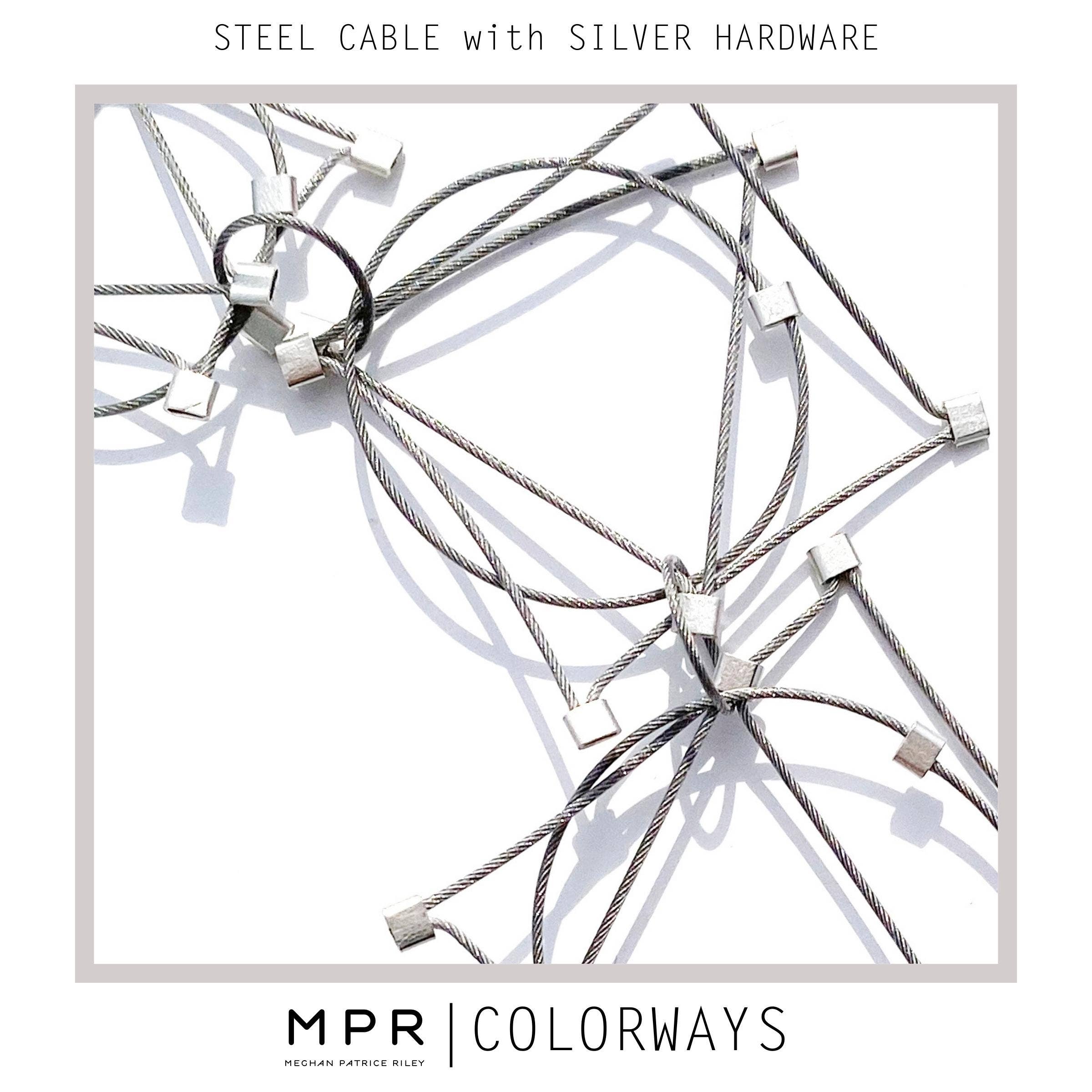 Meghan Patrice Riley – Colar de elos e correntes por atacado – Colar Segmentos de Linha 18" (Curto)19