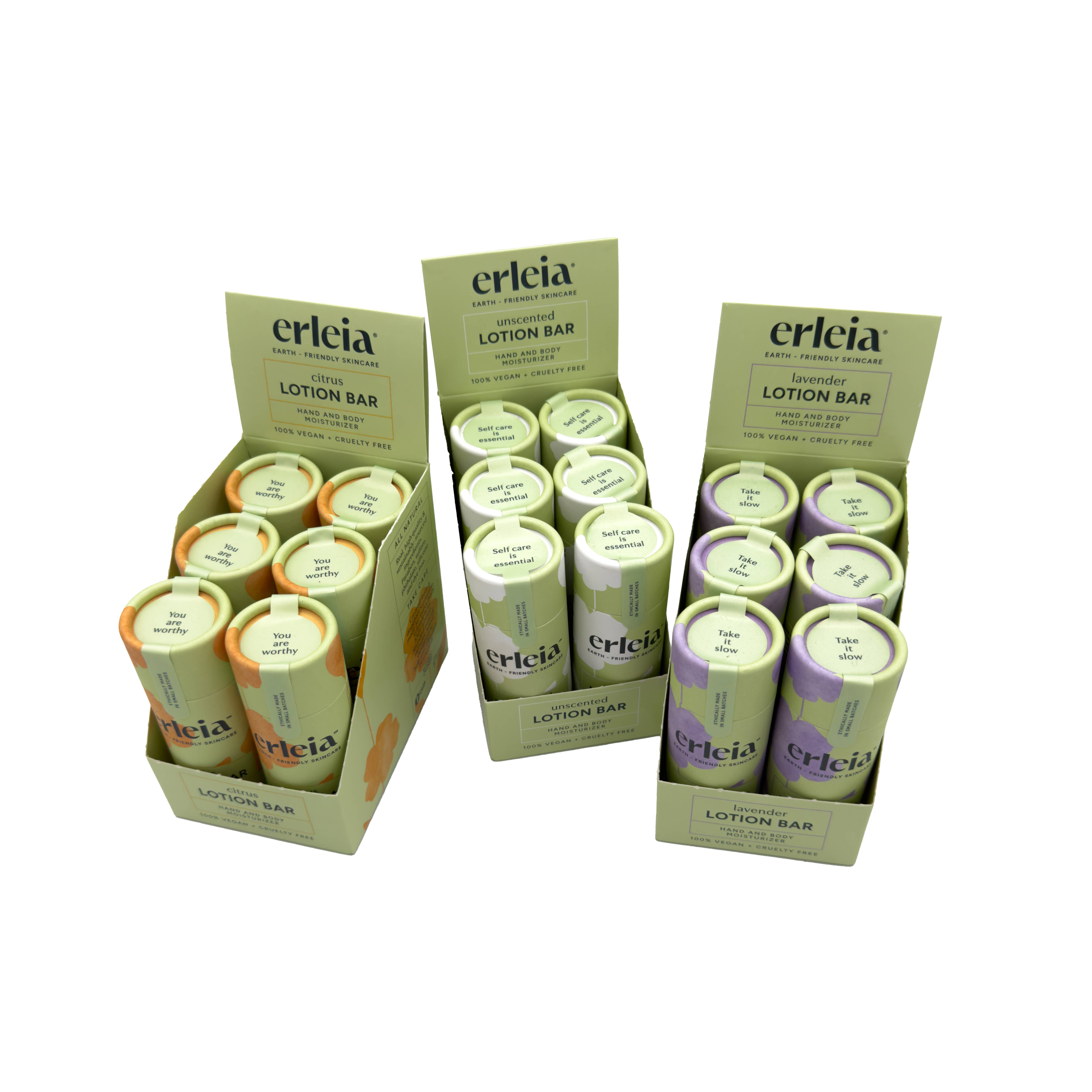 Erleia - Wholesale Solid Lotion - Lotion Bar - Eco-Friendly Hand & Body Moisturizer13