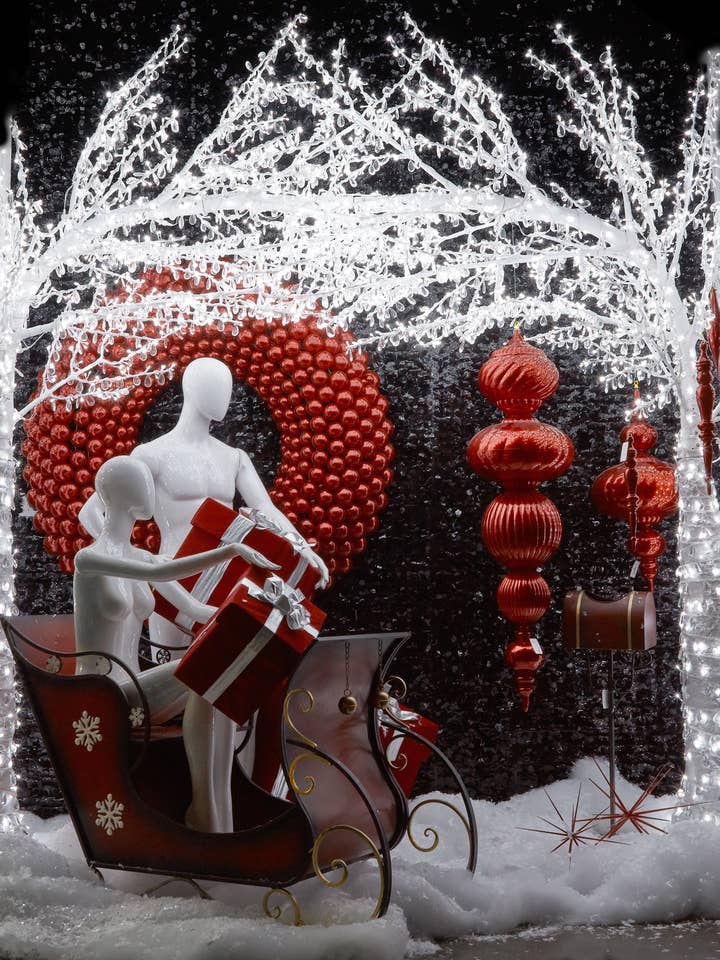 CRYSTAL LED TREES ARCH 10'x10' for wholesale by Studio Specialties