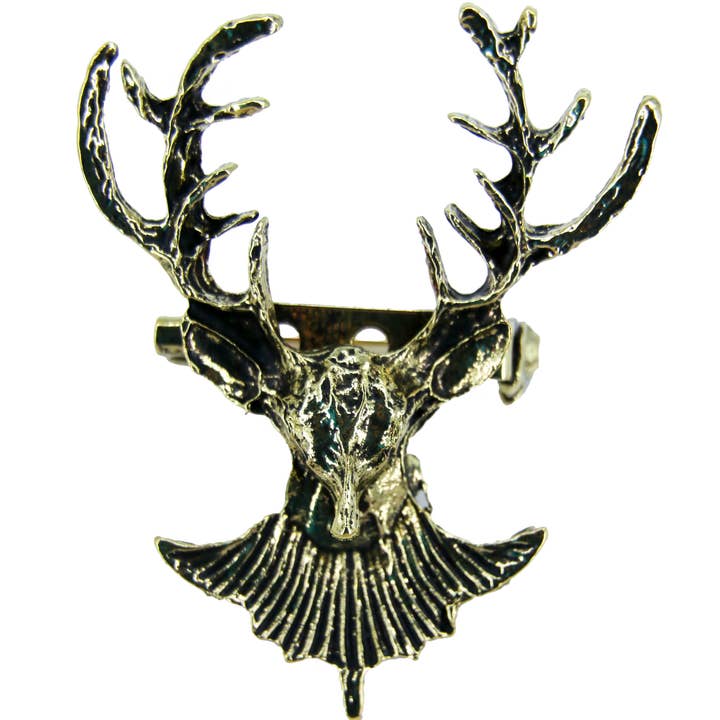 Brooch Deer for wholesale by Western Fashion