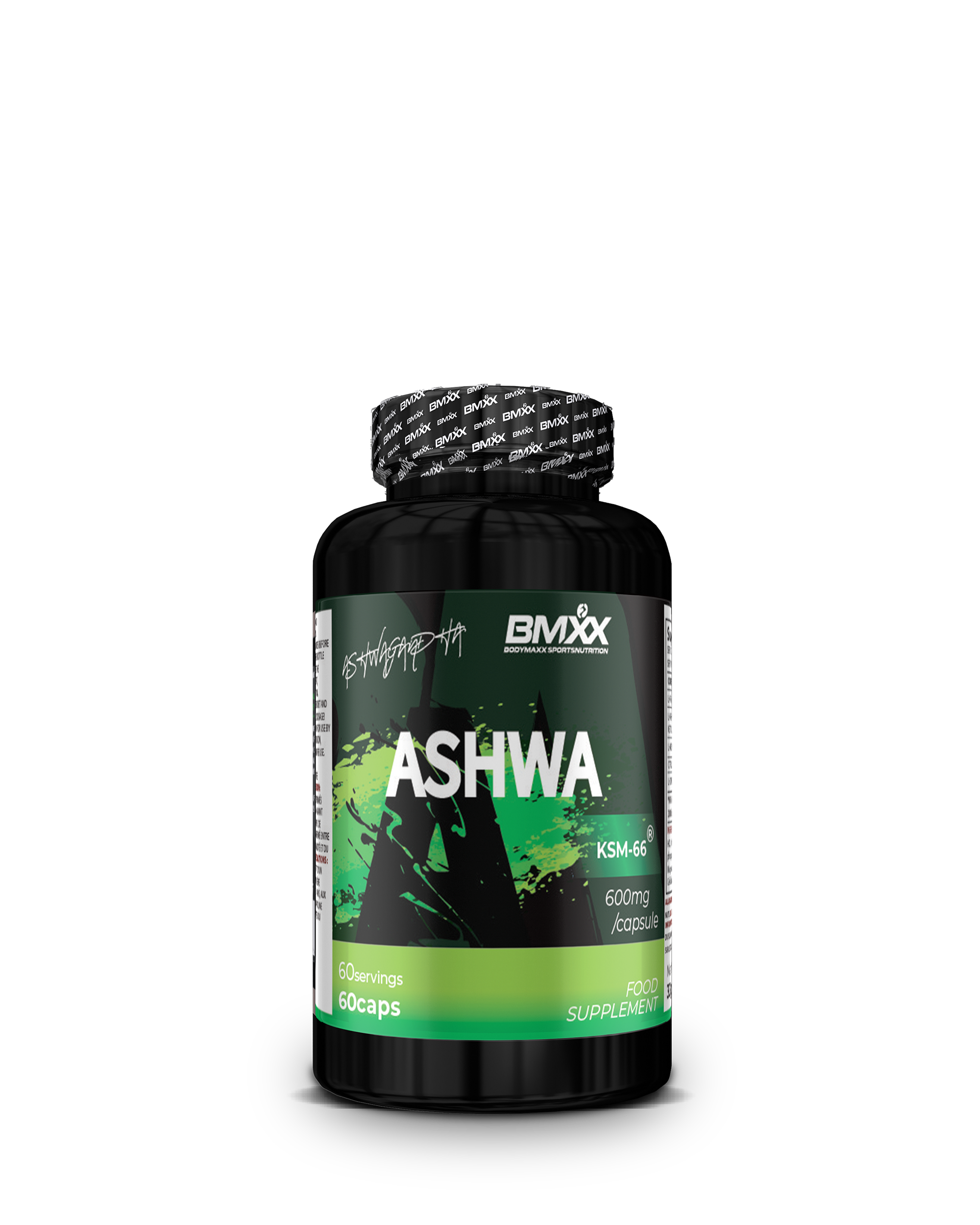 BMXX Sports Nutrition – wholesale Oral supplement/vitamin – ASHWAGHANDHA KSM-66®0