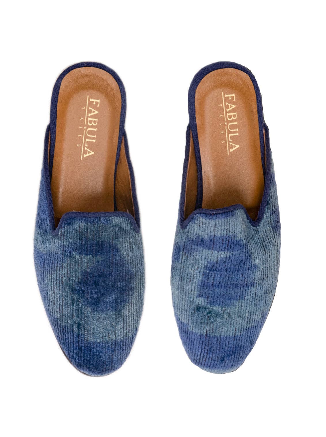 Fabula & Tales – Engroshandel Slippers - Dame – Turkmenske usbekiske Slipons0