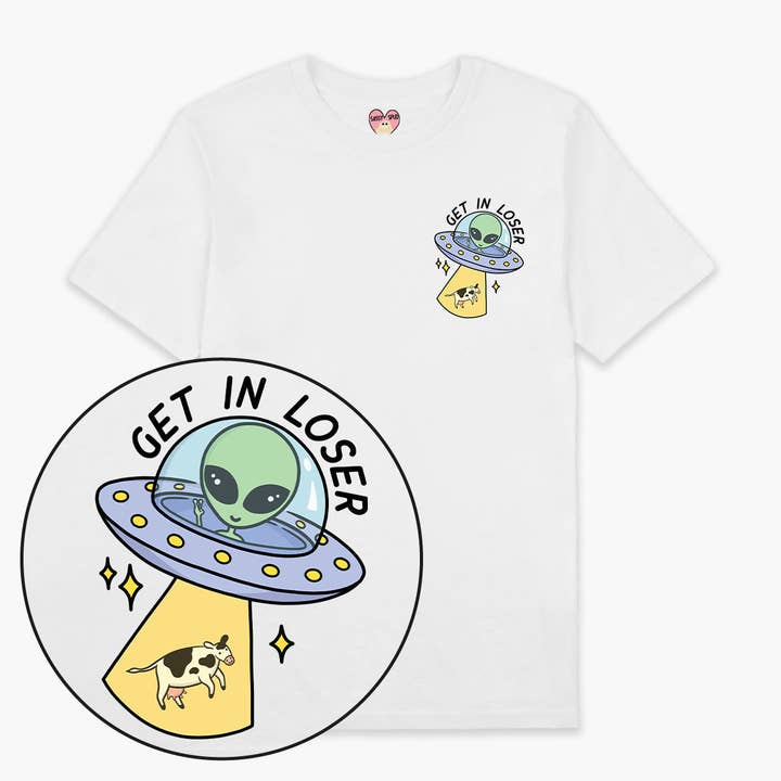 Kom i taber T-shirt (unisex) for engroshandel hos SassySpud