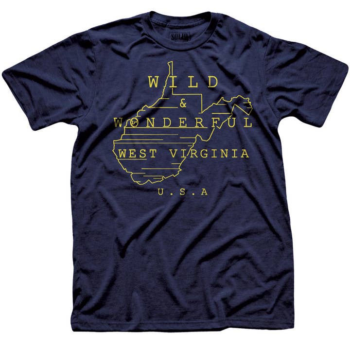 Wild And Wonderful T-Shirt for wholesale by Solid Threads