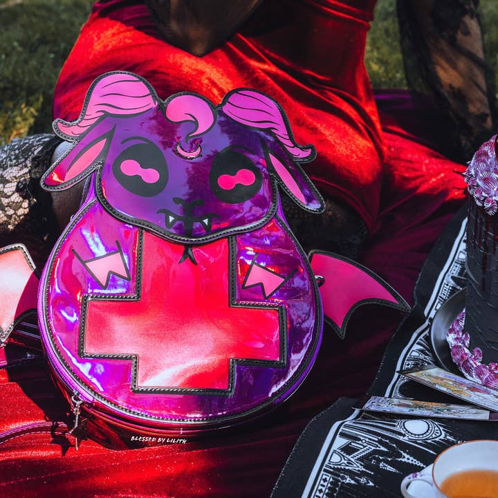 Blessed by Lilith - Wholesale Crossbody Bag - Women's - Little Demon Bag3