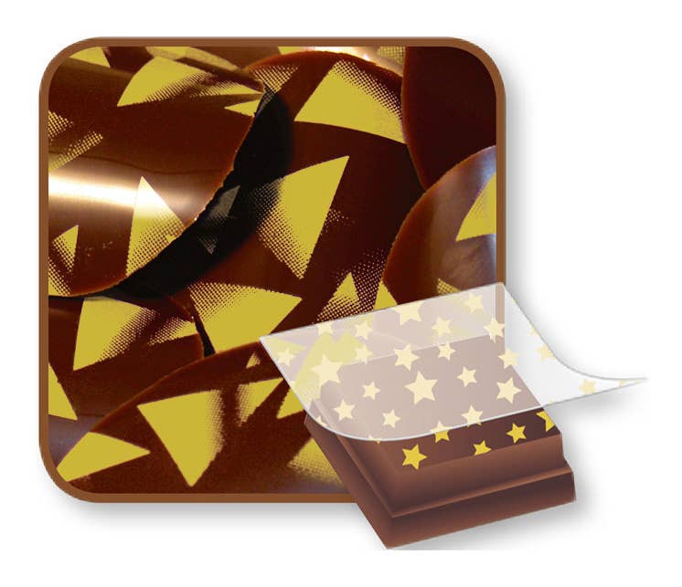 REMOVED BRAND - Wholesale Craft Supplies - Triangle foil (25 pieces)0