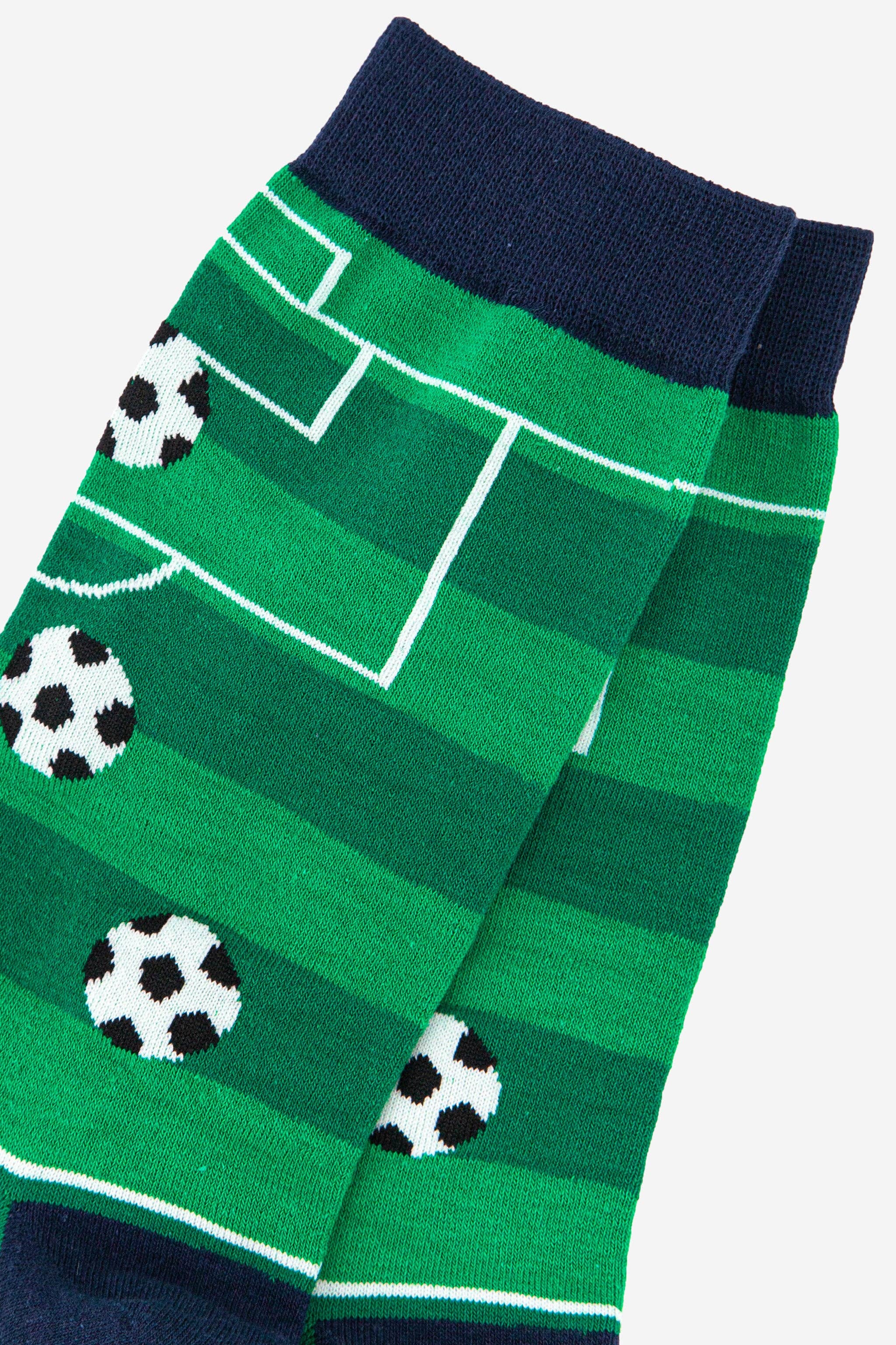 Sock Talk – wholesale Socks – Men's – Men's Football Pitch Bamboo Socks1