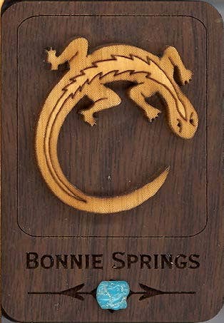 Woodcutts Inc. - Wholesale Magnet - Lizard Magnet0