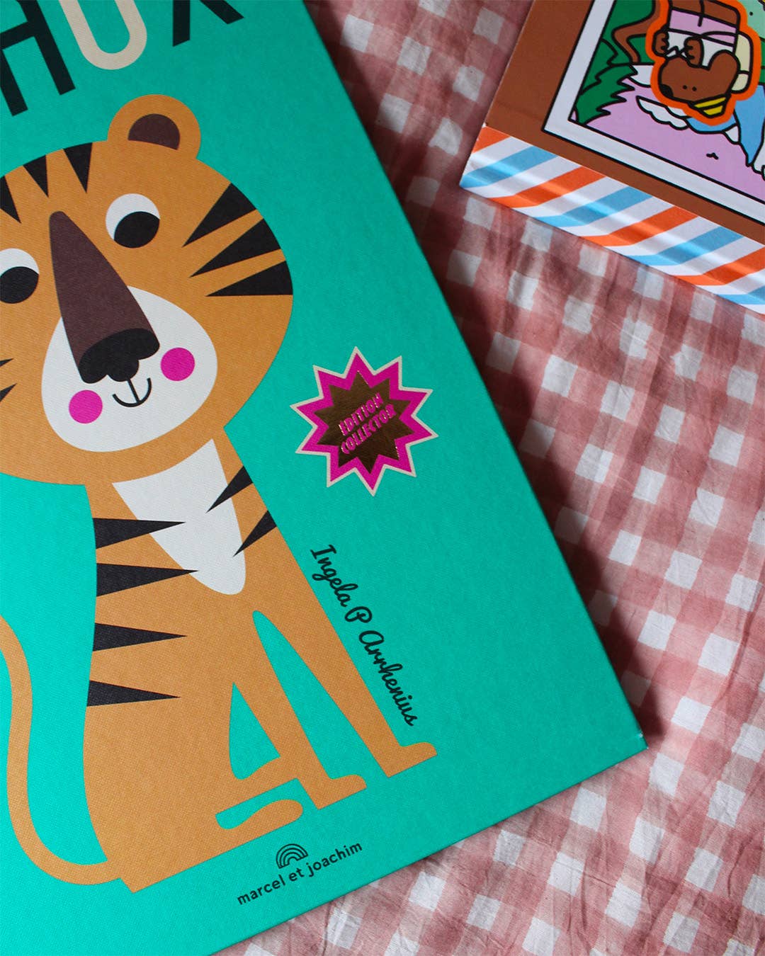 Marcel et Joachim - Wholesale Preschool Book (3-5) - Collector's Edition Animals5