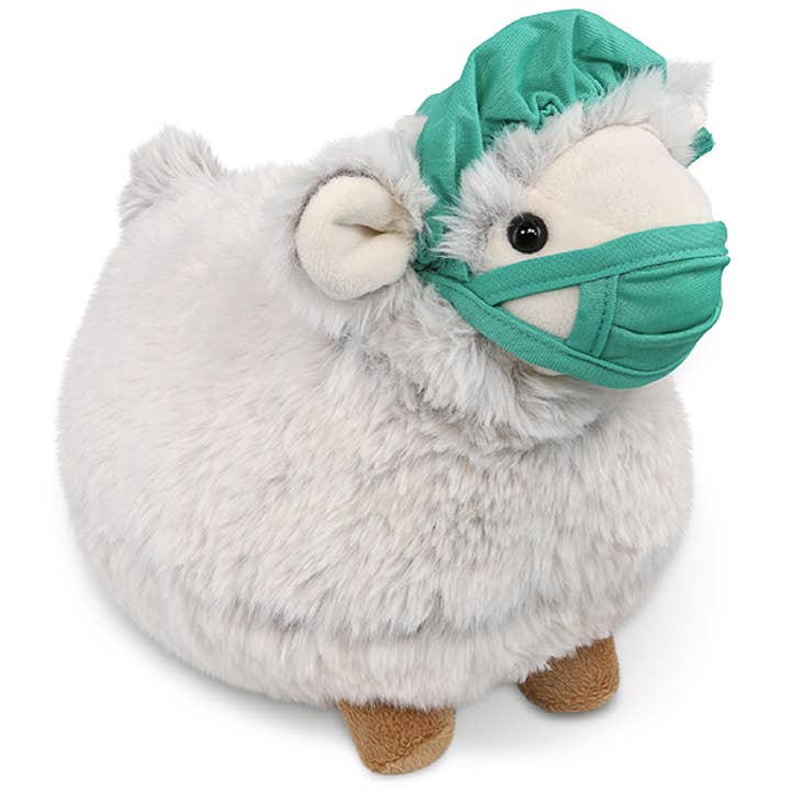 Cota Global - Vendita all'ingrosso Peluche - Bambini e neonati - Dottore di Peluche - Peluche Super Morbido - Pecora