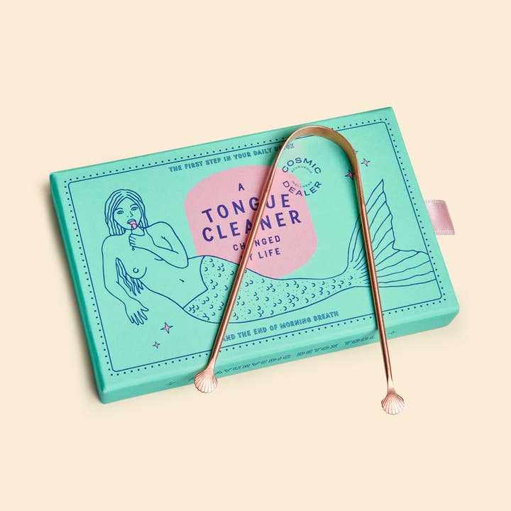 Cosmic Dealer - Wholesale Tongue Scraper - Ayurvedic Copper Tongue Cleaner