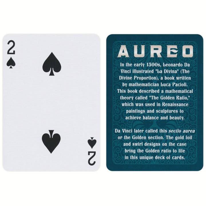 Cardshouse - Wholesale Playing Cards - Bicycle Aureo Green Playing Cards6