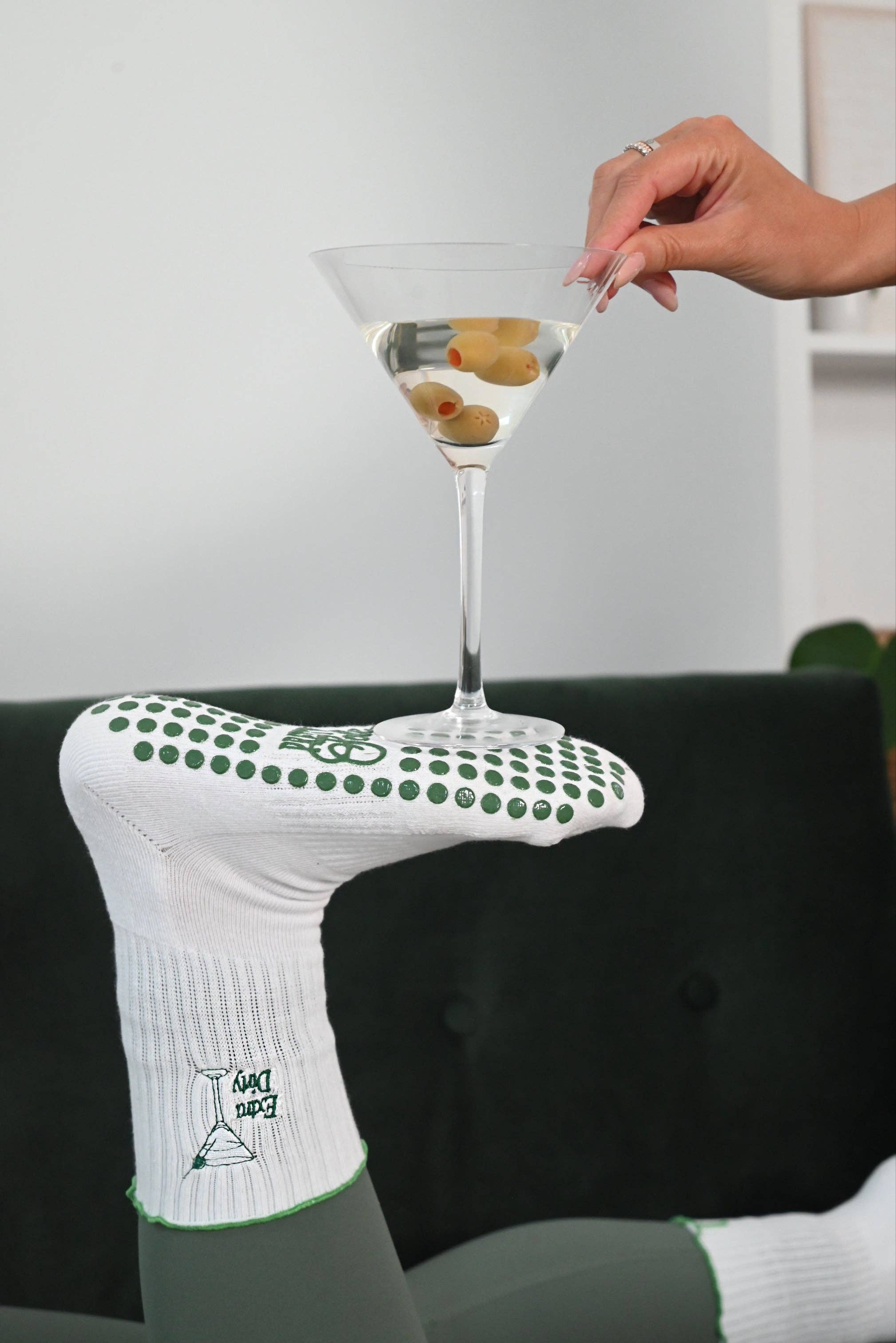 Pretty Sole - Wholesale Socks - Women's - The Cocktail Cutie1