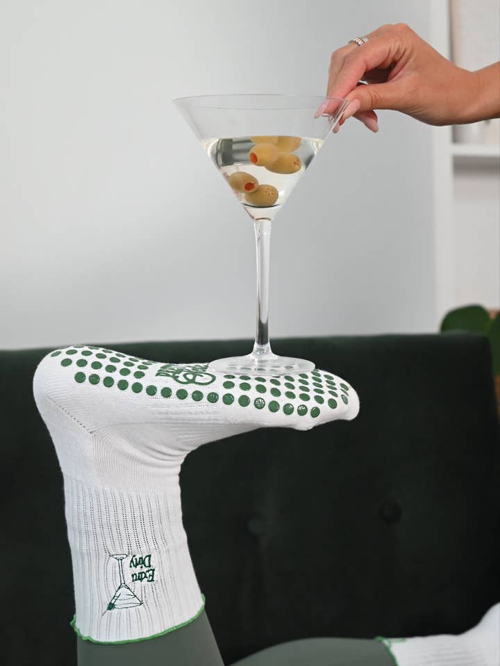 Pretty Sole - Wholesale Socks - Women's - The Cocktail Cutie1