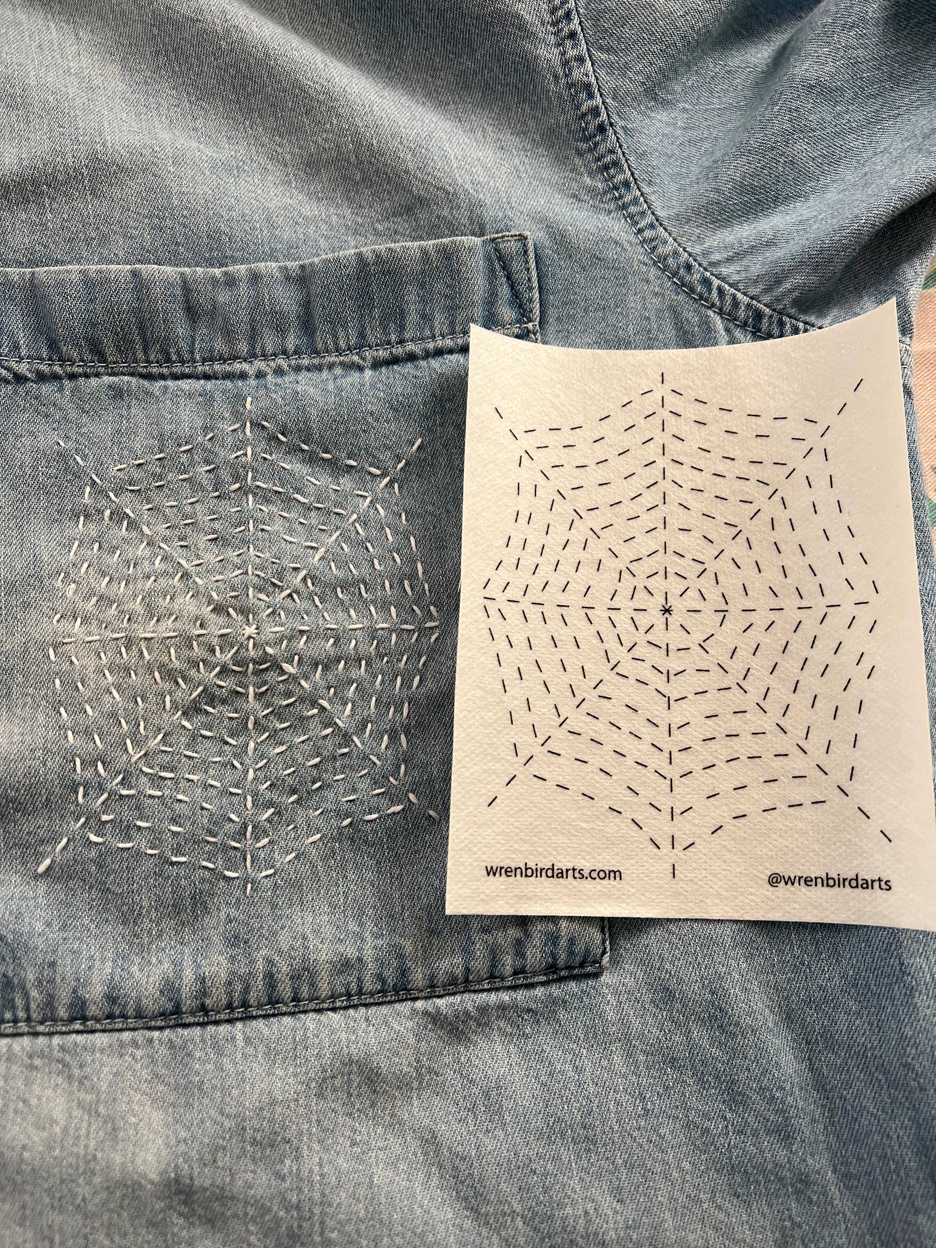 Wrenbirdarts - Wholesale Craft Sewing Kit - Halloween Washable Mending Patterns5