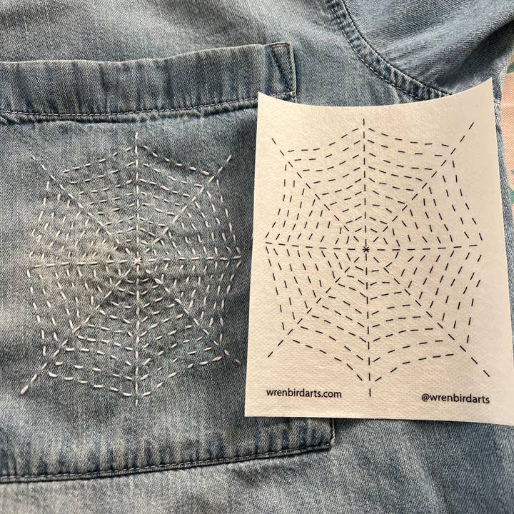 Wrenbirdarts - Wholesale Craft Sewing Kit - Halloween Washable Mending Patterns5