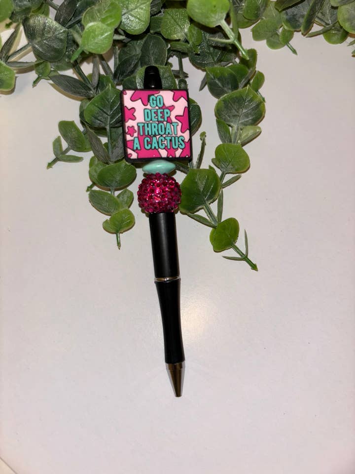 Deep Throat A Cactus Pen for wholesale by Rae’s Shop