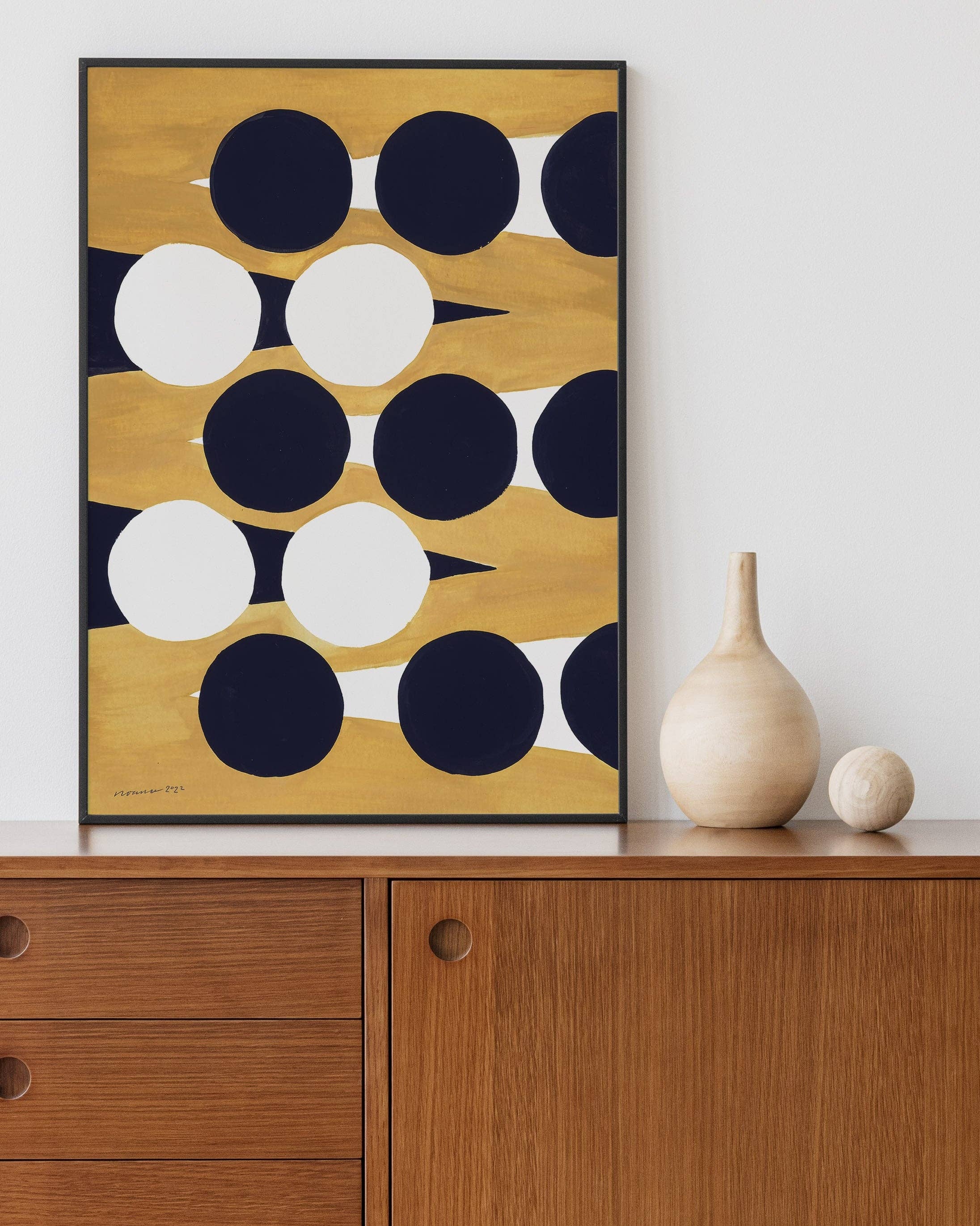 Noama – wholesale Art print – Backgammon Art Print1